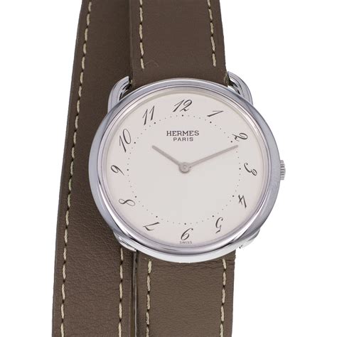 montre hermes occasion femme|Hermes watch price list.